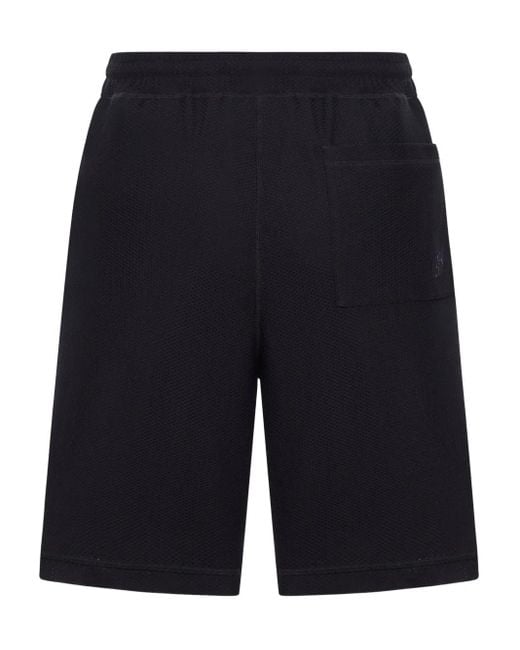 メンズ Giorgio Armani Mesh Bermuda Shorts Blue