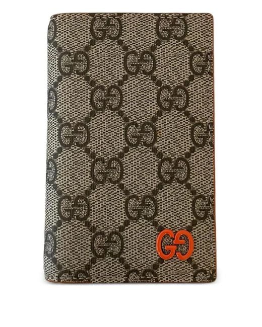 Gucci Natural Gg Supreme Logo Cardholder for men