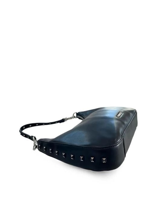 Twinset Blue Studded Shoulder Bag