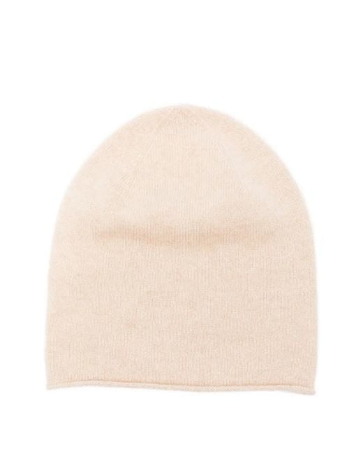 Liska Natural Cashmere Beanie
