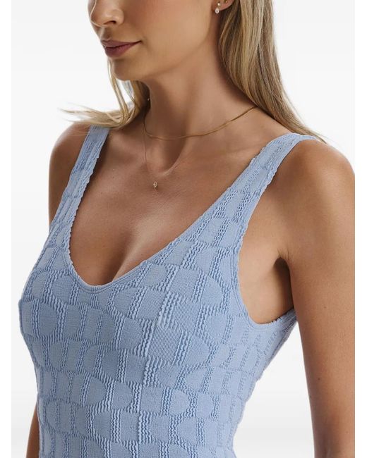 SOFIA ERHAN Blue Mara Swimsuit