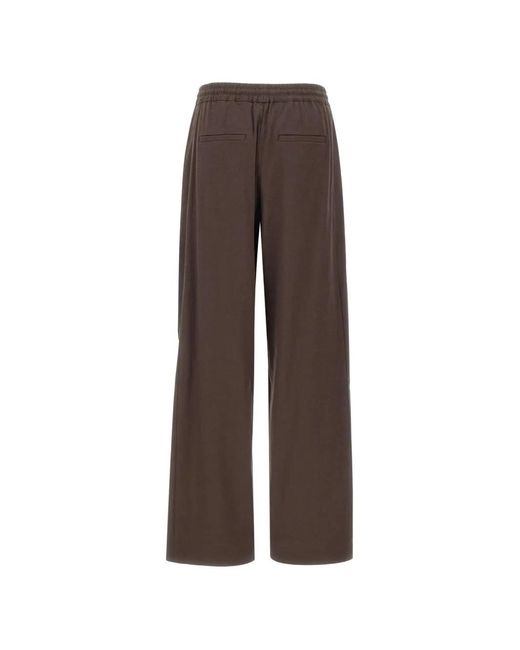 Vince Brown Drawstring Trousers