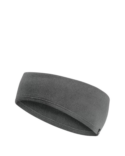 Odlo Gray Logo-Patch Headband for men
