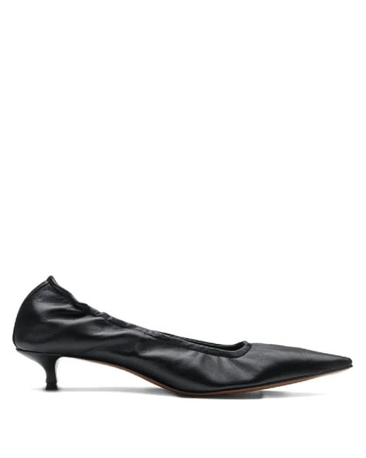 Atp Atelier Black 35Mm Valfurva Pointed Pumps