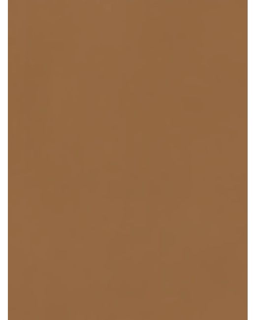 Stella McCartney Natural Padded-Shoulder Double-Breasted Coat