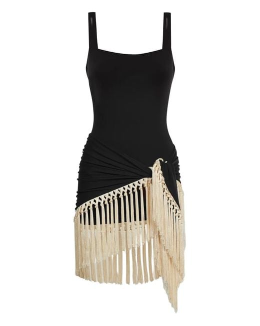 ‎Taller Marmo Black Lido Swimsuit Set