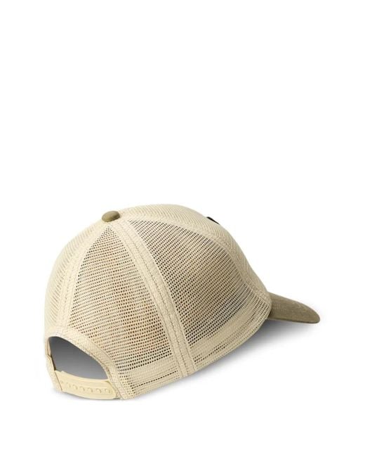 RRL Metallic Logo-Patch Mesh Cap for men