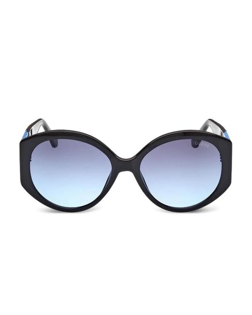 GUESS EYEWEAR Blue Gradient-Lens Sunglasses