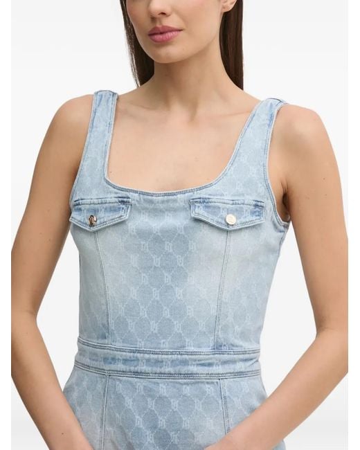 GAUDI Blue Denim Dress