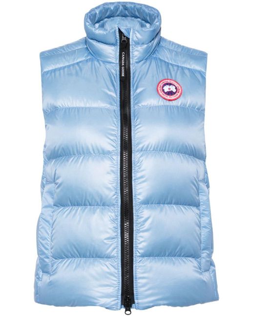Canada Goose Blue Cypress padded gilet