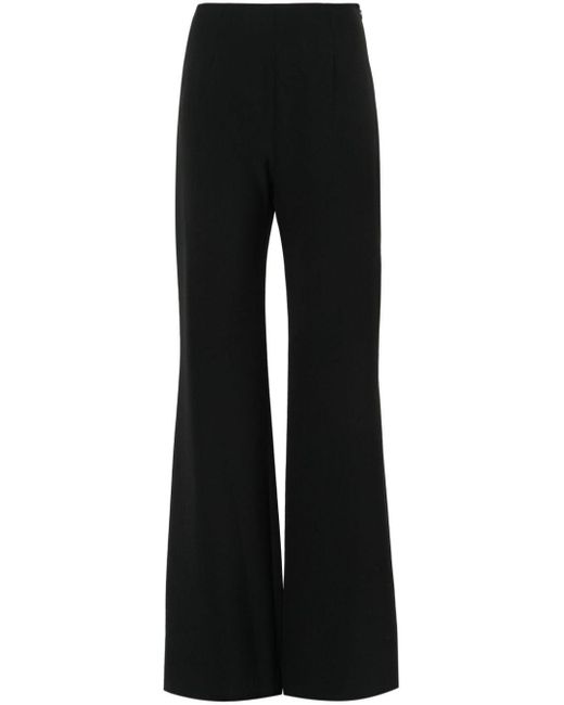 Dart-detailing trousers Alexandre Vauthier de color Black