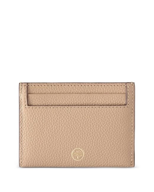 Mulberry Natural Strukturiertes Portemonnaie