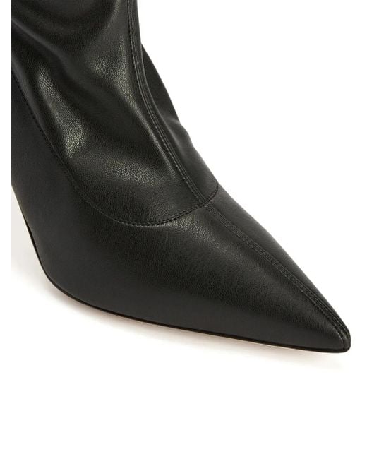 Giuseppe Zanotti Black Felicity 90mm Over-the-knee Boots