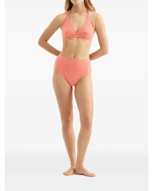 Eres Pink Remember High-Waisted Bikini Bottoms