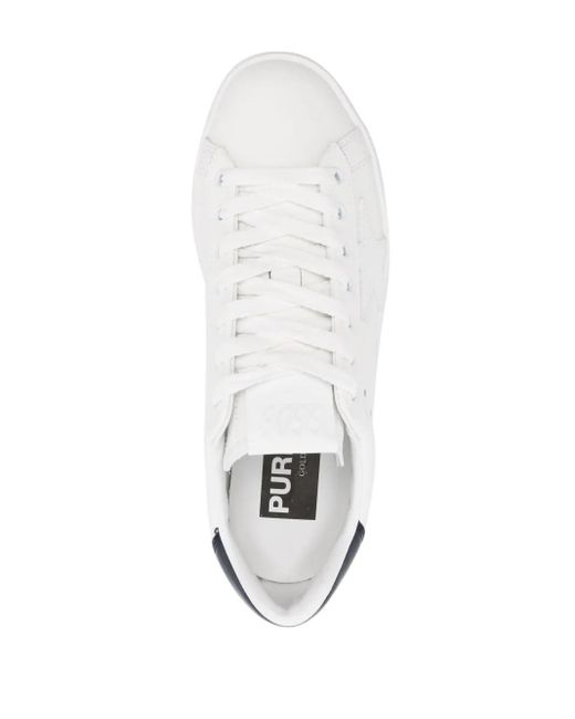 Sneakers d'étoile pure d'oie d'or Golden Goose Deluxe Brand en coloris White