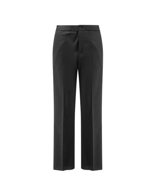 Hevò Black Torre Chianca Drawstring Trousers for men
