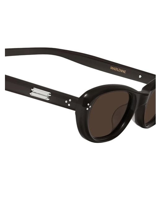 Gentle Monster Brown Madlenne Br2 Sunglasses