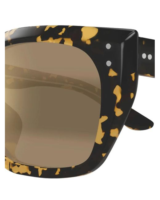 Maui Jim Black Aloha Lane Tortoiseshell Square Sunglasses
