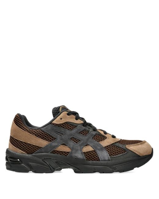 Asics Brown Gel-1130 Sneakers