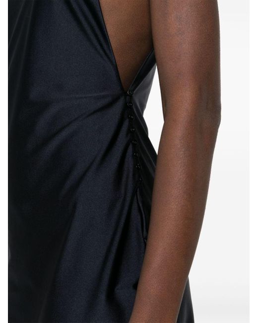 Robe longue Banista Jacquemus en coloris Black