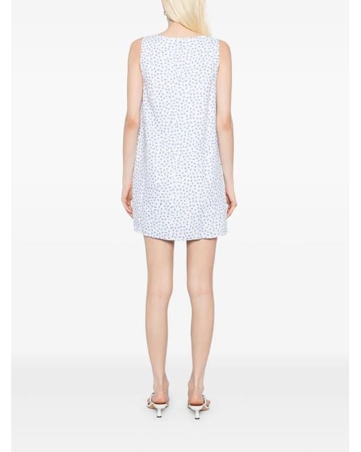 Reformation Hamley リネンドレス White