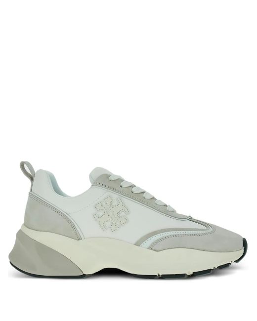 Tory Burch White Good Luck Sneakers