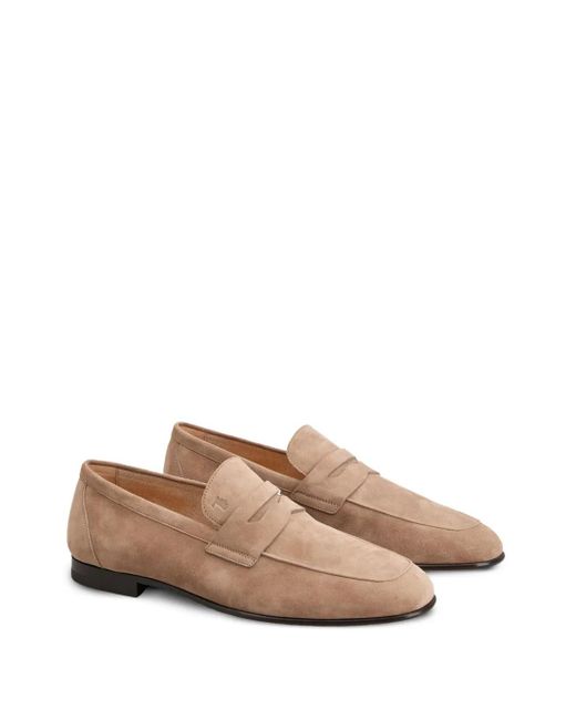 Tod's Natural Flat Shoes for men