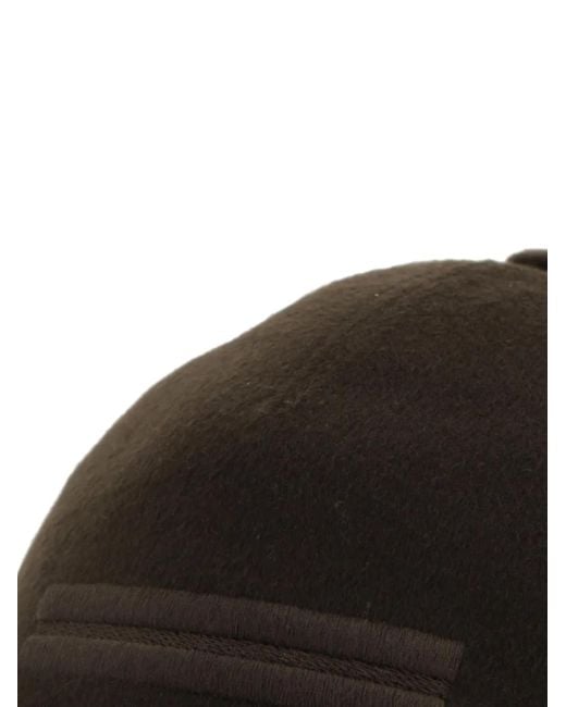 Zegna Oasi Hut mit Einsätzen aus Kaschmir in Brown für Herren