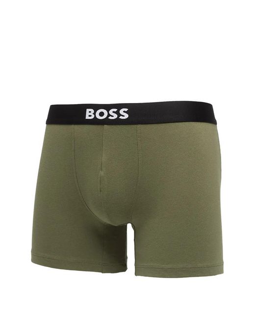HUGO Blue Lot De Trois Boxers for men