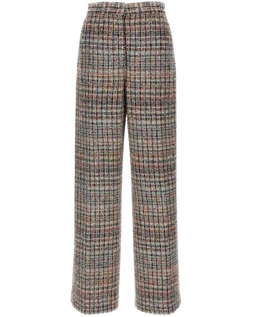 Missoni Gray Micro Sequin Pants