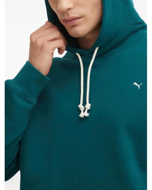 メンズ PUMA ロゴ パーカー Green