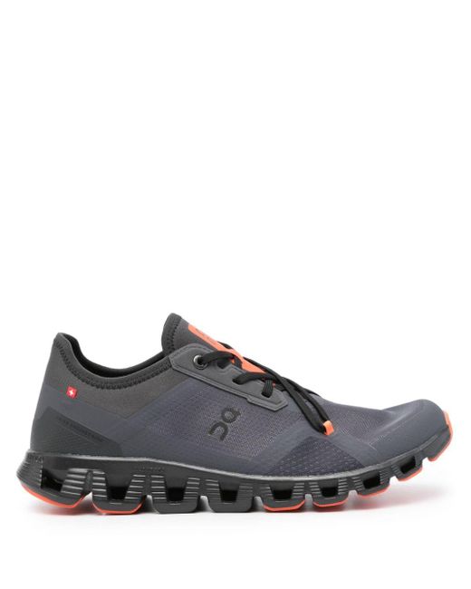On Shoes Gray Cloud X 3 Ad Performance Sneakers for men