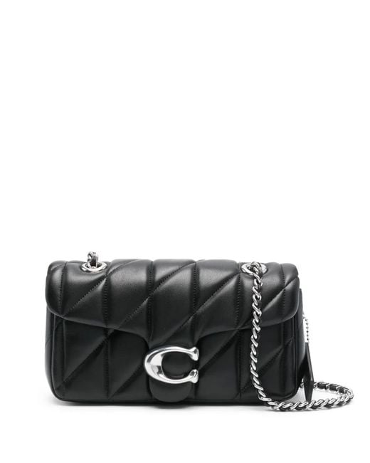 COACH Black Tabby 20 Crossbody