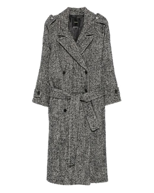 Pinko Gray Coats