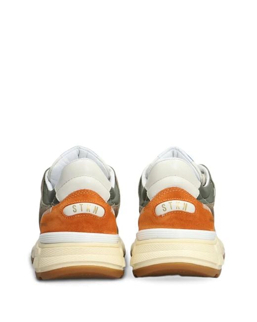 Stkn Green Reverse-U Sneakers for men