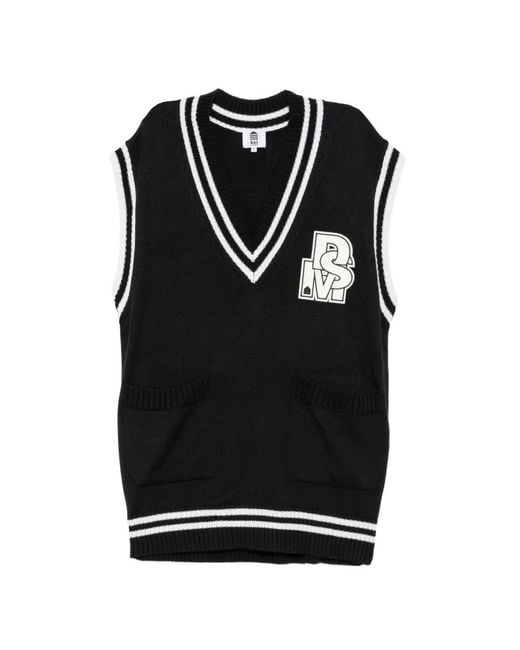 Dover Street Market Black X Kei Ninomiya Patched Vest