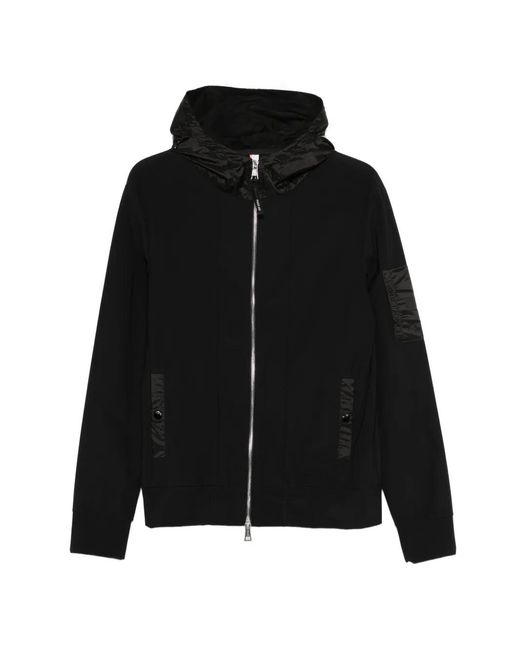 Pmds Black Veste Zippée Sipho À Capuche for men