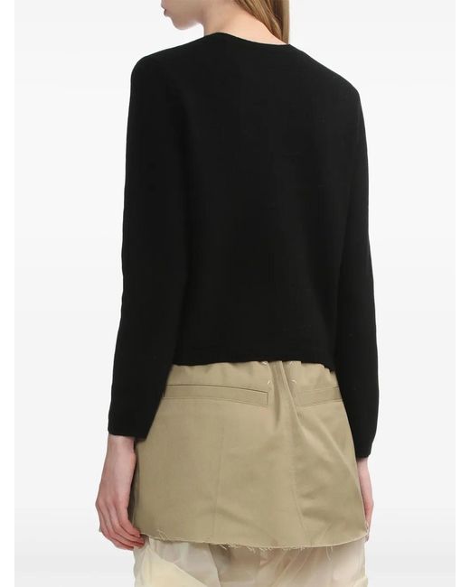 A.P.C. Black Mila Cardigan