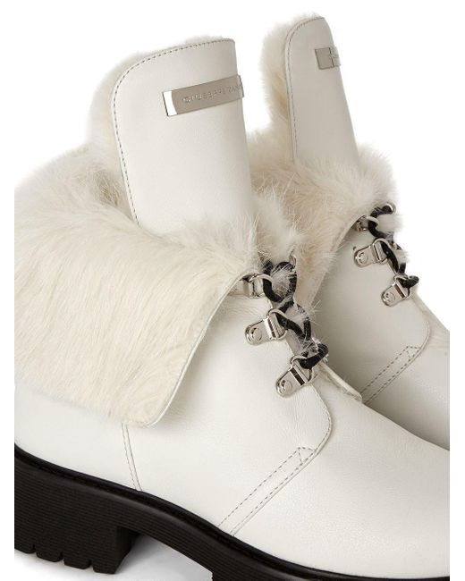 Stivali Phillis di Giuseppe Zanotti in Bianco - 36% di sconto | Lyst