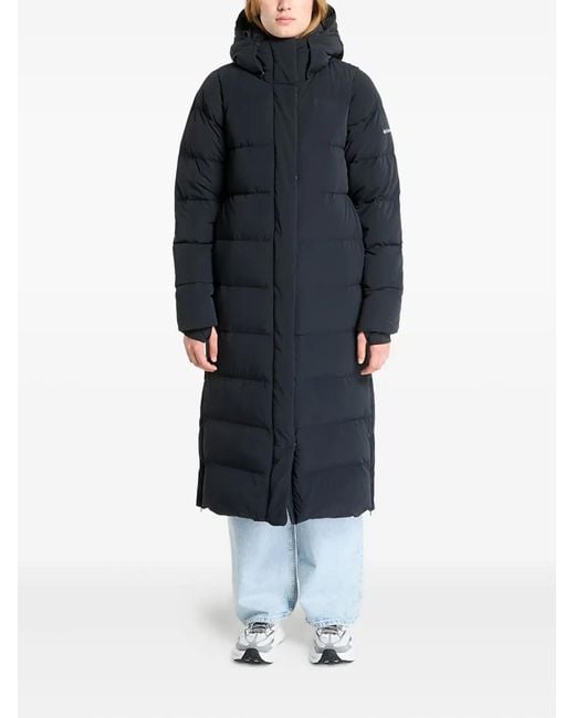 Columbia Blue Amaze Puff Long Hooded Coat