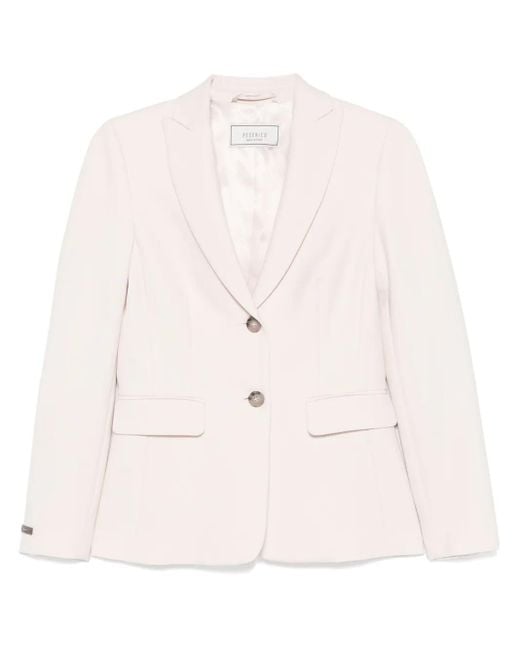 Peserico Natural Double-Face Blazer