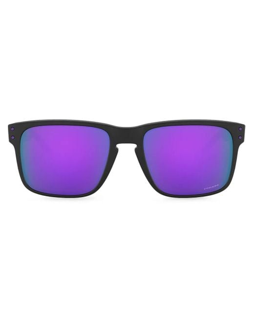 Oakley Purple Gradient Lense Sunglasses for men