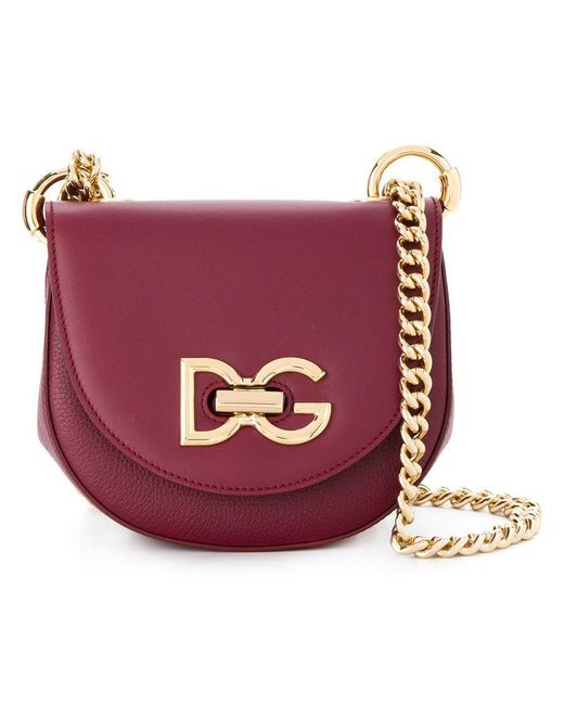 Dolce Gabbana Wifi Crossbody Bag in Red Lyst Australia