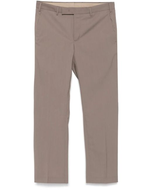 PT Torino Gray Edge Chinos for men