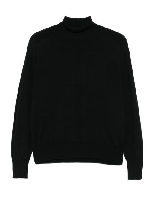 Maglione A Collo Alto di Soeur in Black
