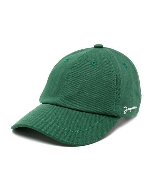 Cappello da baseball La casquette di Jacquemus in Green