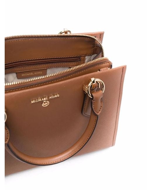 MICHAEL Michael Kors Pink Marilyn Medium Saffiano Leather Satchel Bags