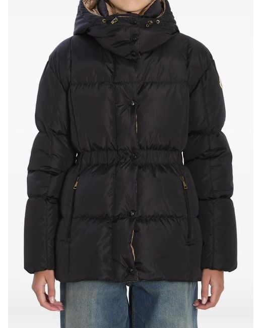 Moncler Black Agneux Puffer Jacket