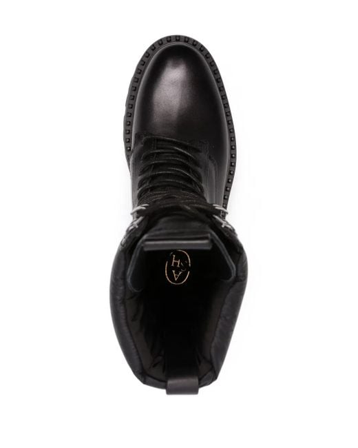 Ash Black Wings Studs Chelsea Boot