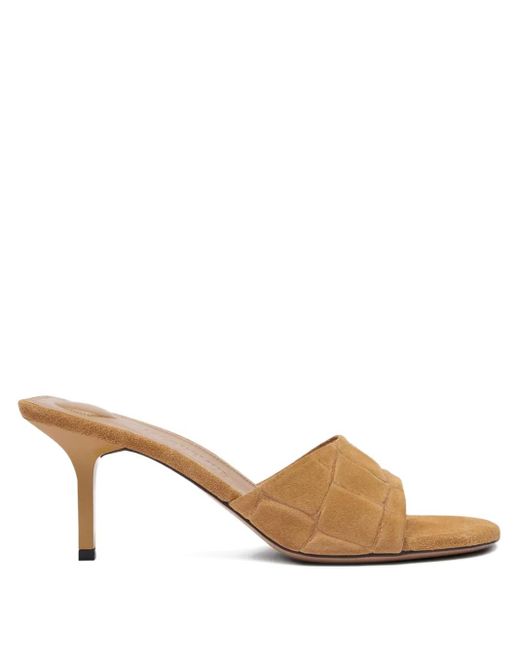 Mules Cubisto 70 di Jacquemus in Natural